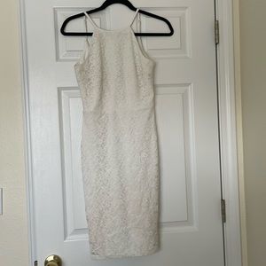 Lulu’s White Dress Size S